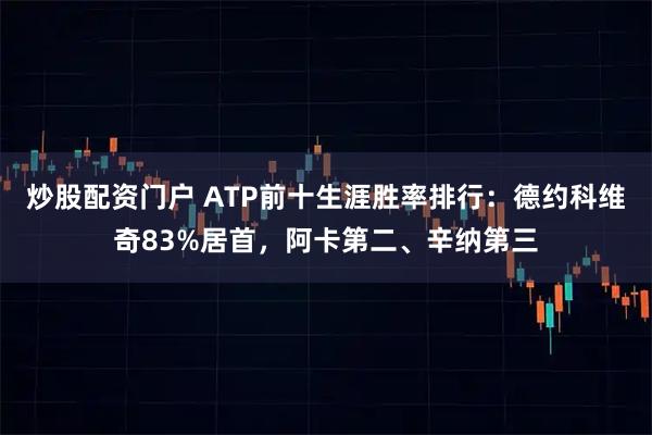 炒股配资门户 ATP前十生涯胜率排行：德约科维奇83%居首，阿卡第二、辛纳第三